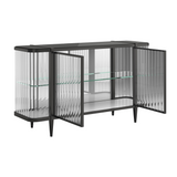 Komoda Wavy Mirror z 2 drzwiami | Caracole Stop And Stare | Caracole.eu.com