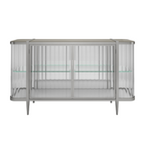 Komoda Wavy Mirror z 2 drzwiami | Caracole Stop And Stare | Caracole.eu.com
