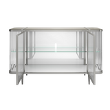 Komoda Wavy Mirror z 2 drzwiami | Caracole Stop And Stare | Caracole.eu.com