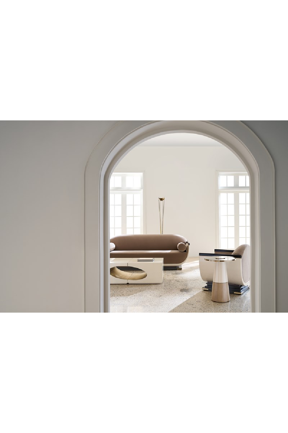 Stolik boczny Aperture Ivory Craze