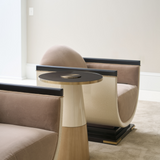 Stolik boczny Aperture Ivory Craze
