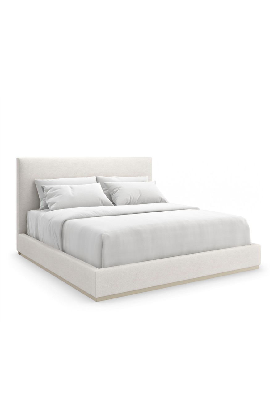 Łóżko The Boutique | Queen, White, CLA-5423-104-C