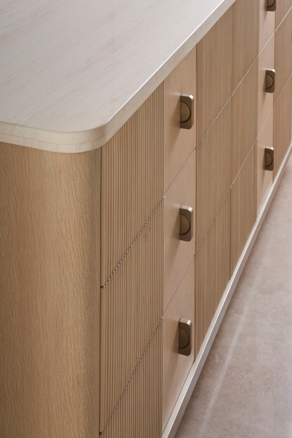 Komoda Rhythm Sun Drenched Oak