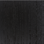 Szafka nocna Rhythm | 2 szuflady, Black