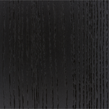 Szafka nocna Rhythm | 2 szuflady, Black