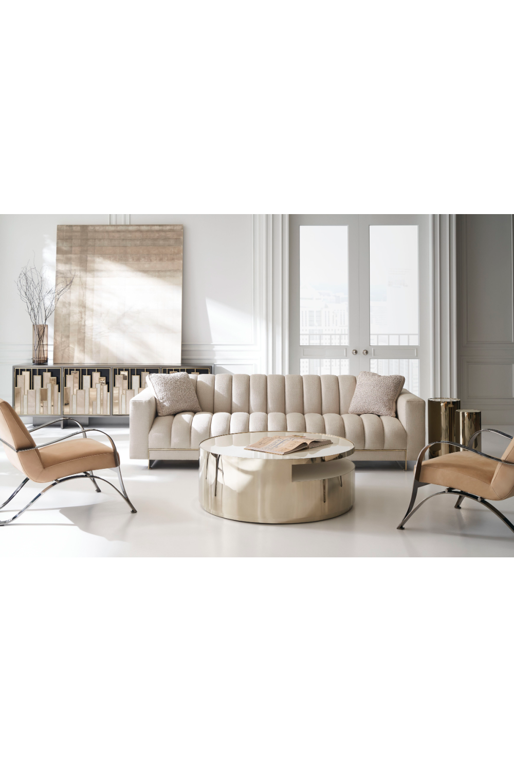 Stoliki boczne Round About | S/M