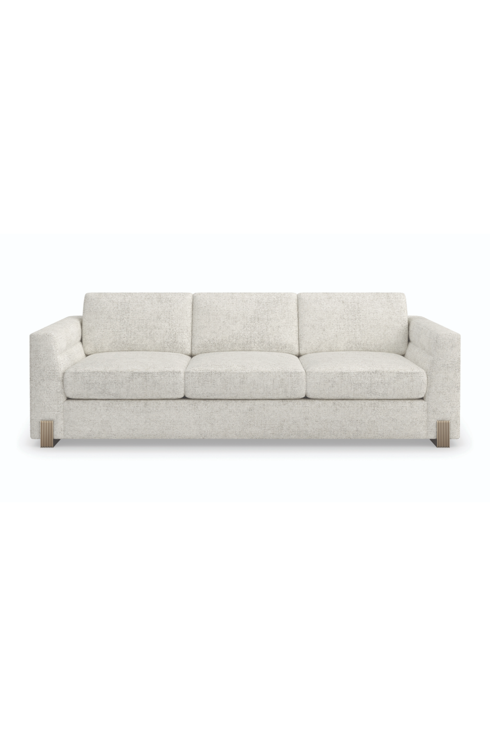 Nowoczesna sofa w neutralnych tonach | Caracole Counter Balance | Caracole.eu.com