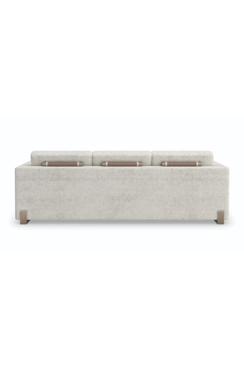 Nowoczesna sofa w neutralnych tonach | Caracole Counter Balance | Caracole.eu.com