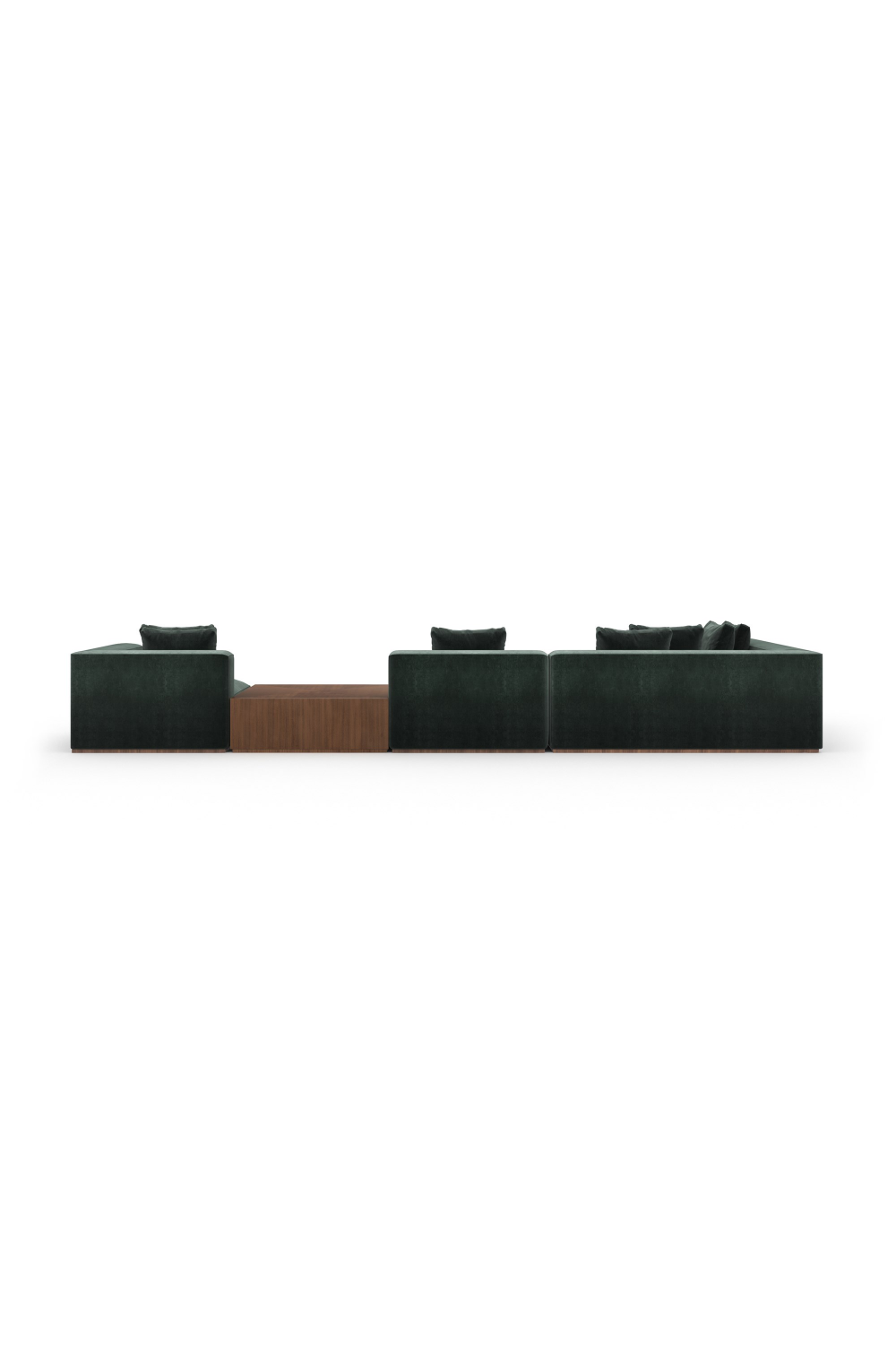 Sofa modułowa Bello z szezlongiem