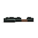 Sofa modułowa Bello z szezlongiem