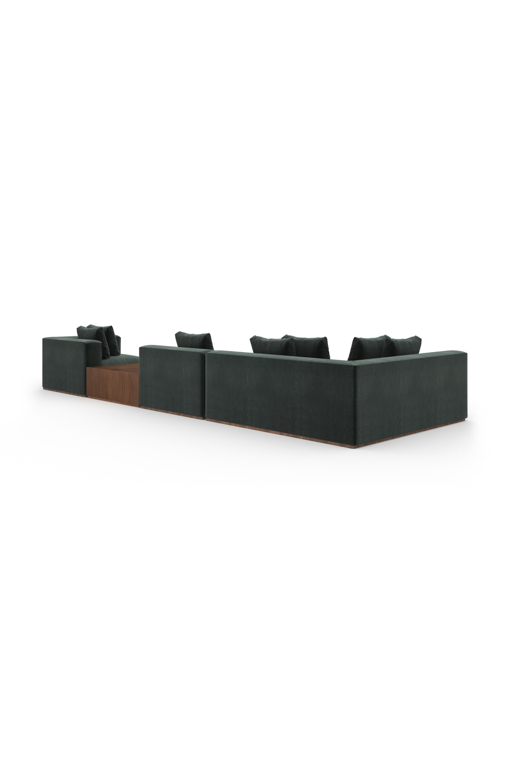 Sofa modułowa Bello z szezlongiem