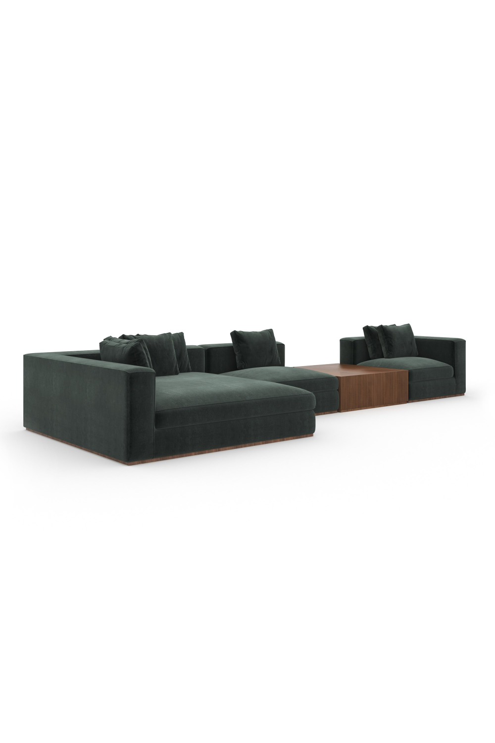 Sofa modułowa Bello z szezlongiem