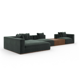 Sofa modułowa Bello z szezlongiem