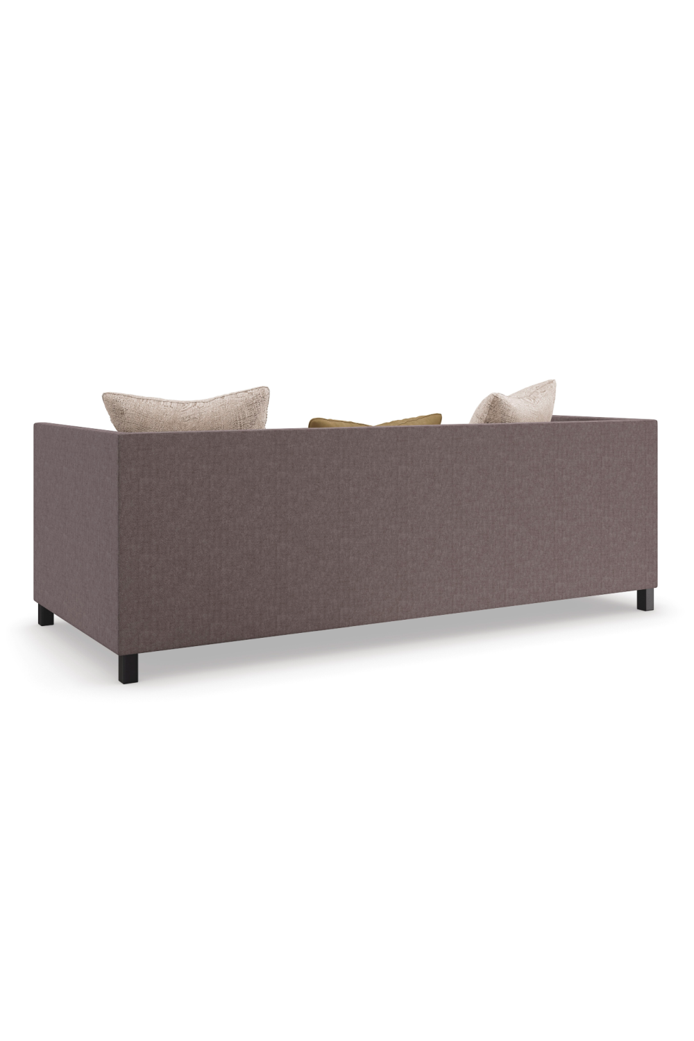 Sofa Tuxedo brązowa