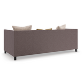 Sofa Tuxedo brązowa