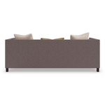 Sofa Tuxedo brązowa