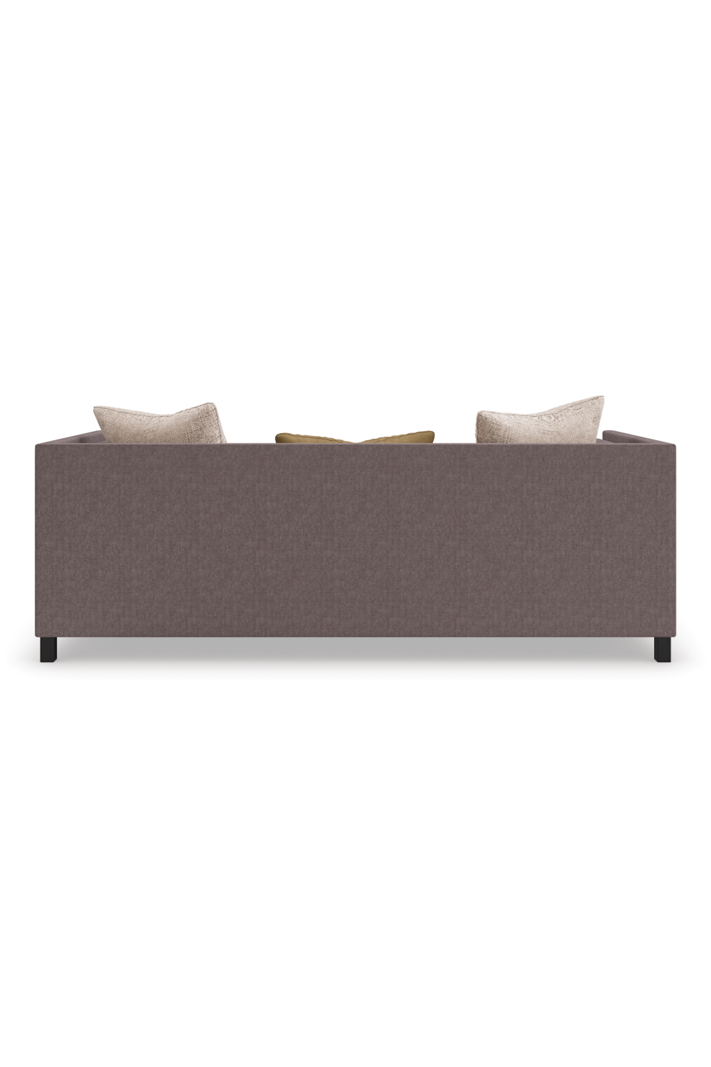 Sofa Tuxedo brązowa