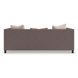 Sofa Tuxedo brązowa