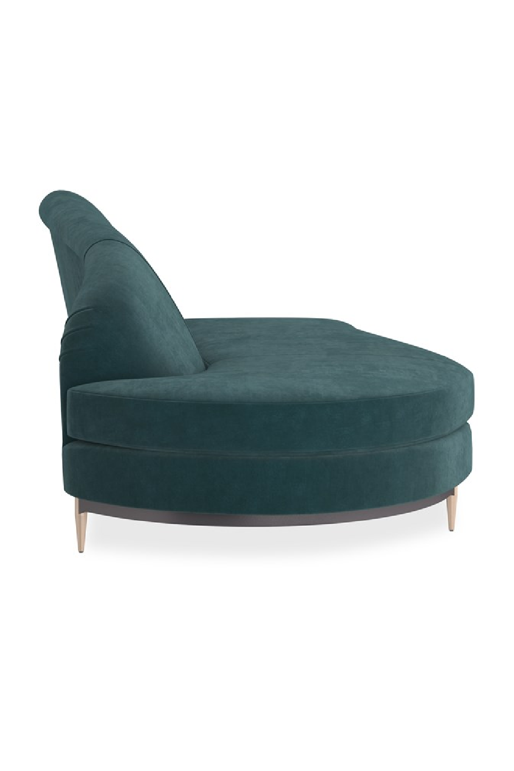 Sofa narożna Three's Company zielona
