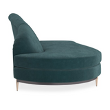 Sofa narożna Three's Company zielona