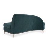 Sofa narożna Three's Company zielona
