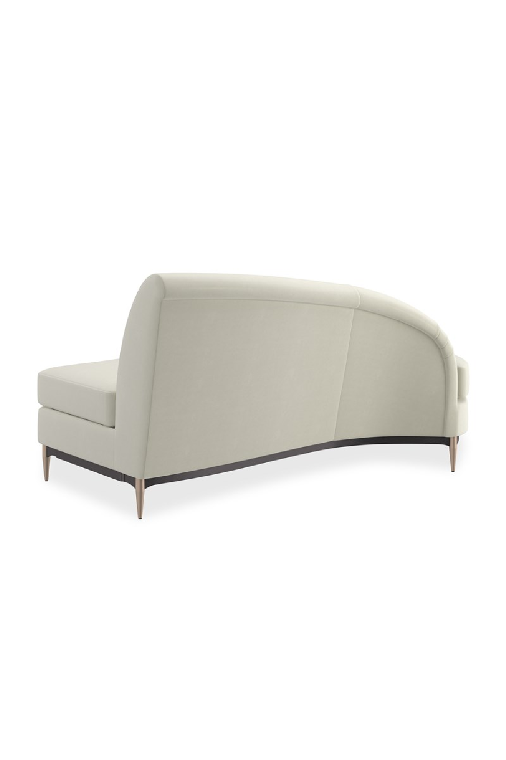 Sofa narożna Three's Company biała
