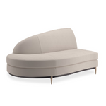 Sofa narożna Three's Company beżowa