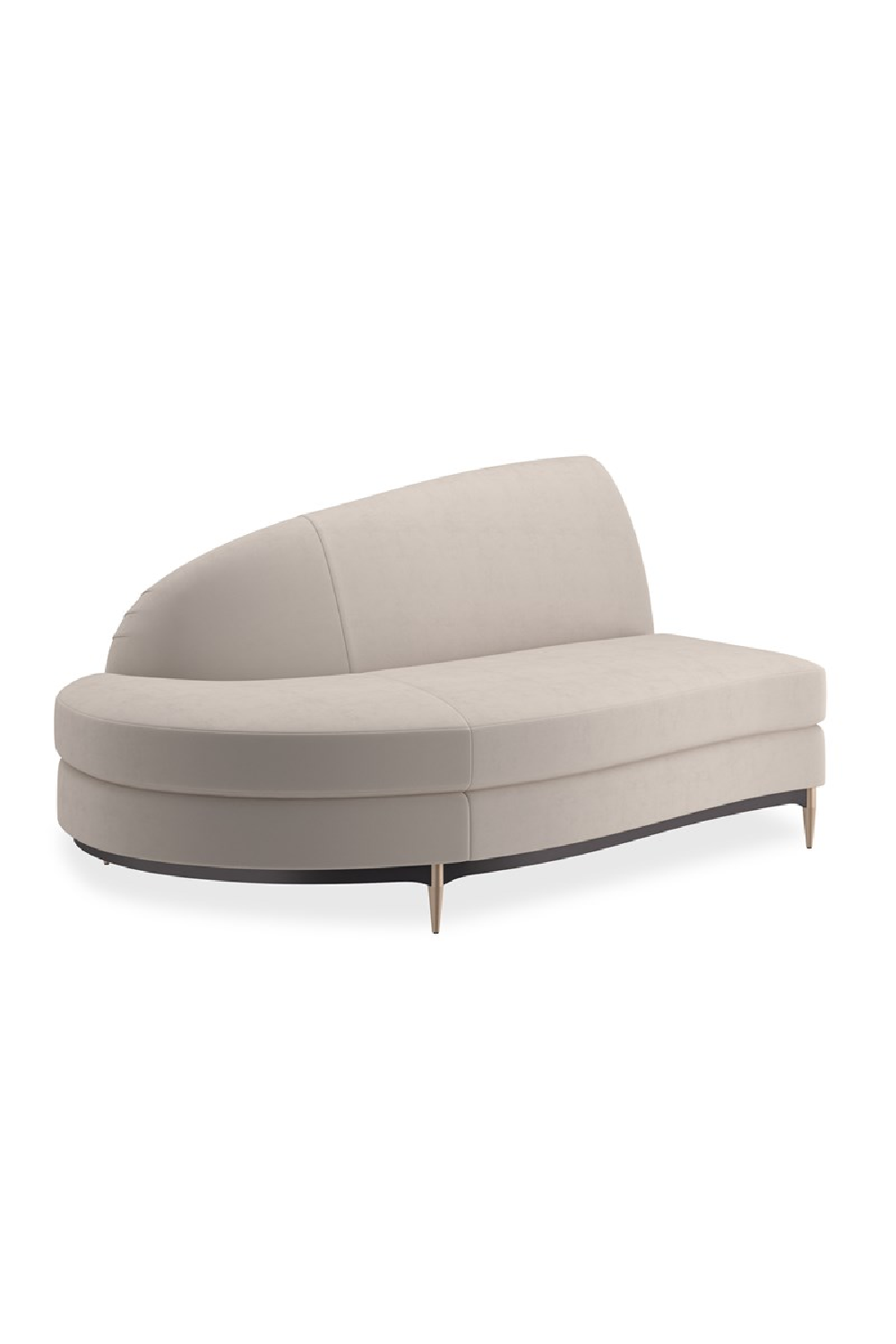 Sofa narożna Three's Company beżowa
