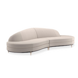 Sofa narożna Three's Company beżowa