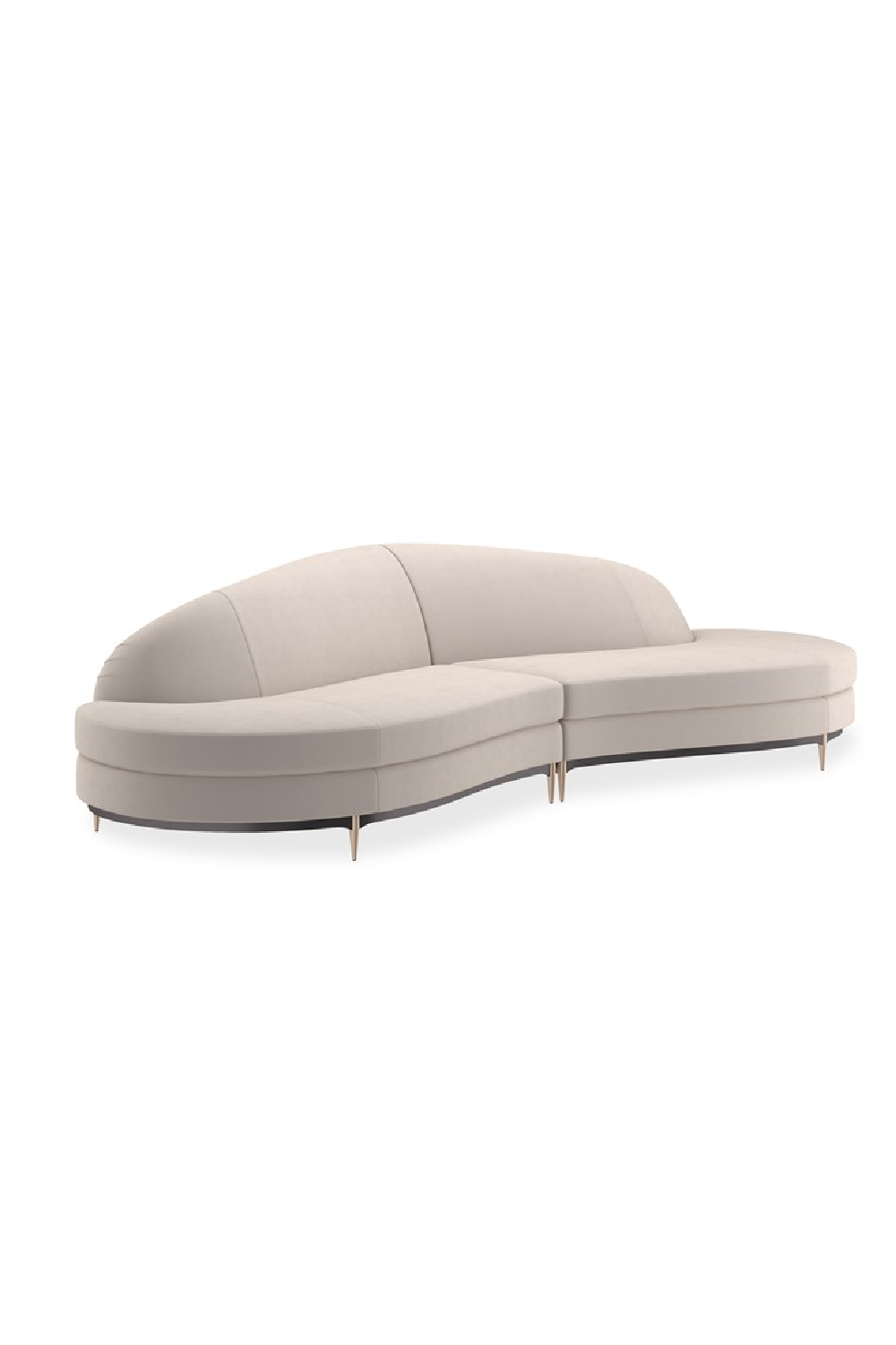Sofa narożna Three's Company