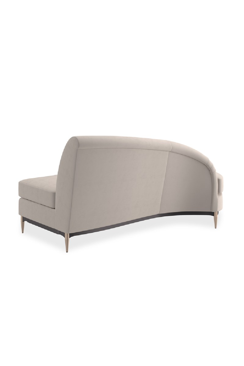 Sofa narożna Three's Company beżowa