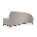 Sofa narożna Three's Company beżowa