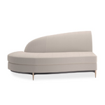 Sofa narożna Three's Company beżowa