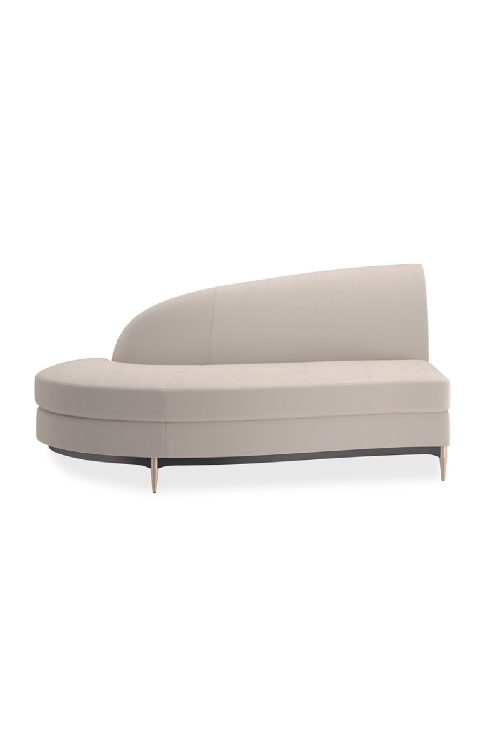 Sofa narożna Three's Company beżowa