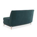 Sofa narożna Three's Company zielona