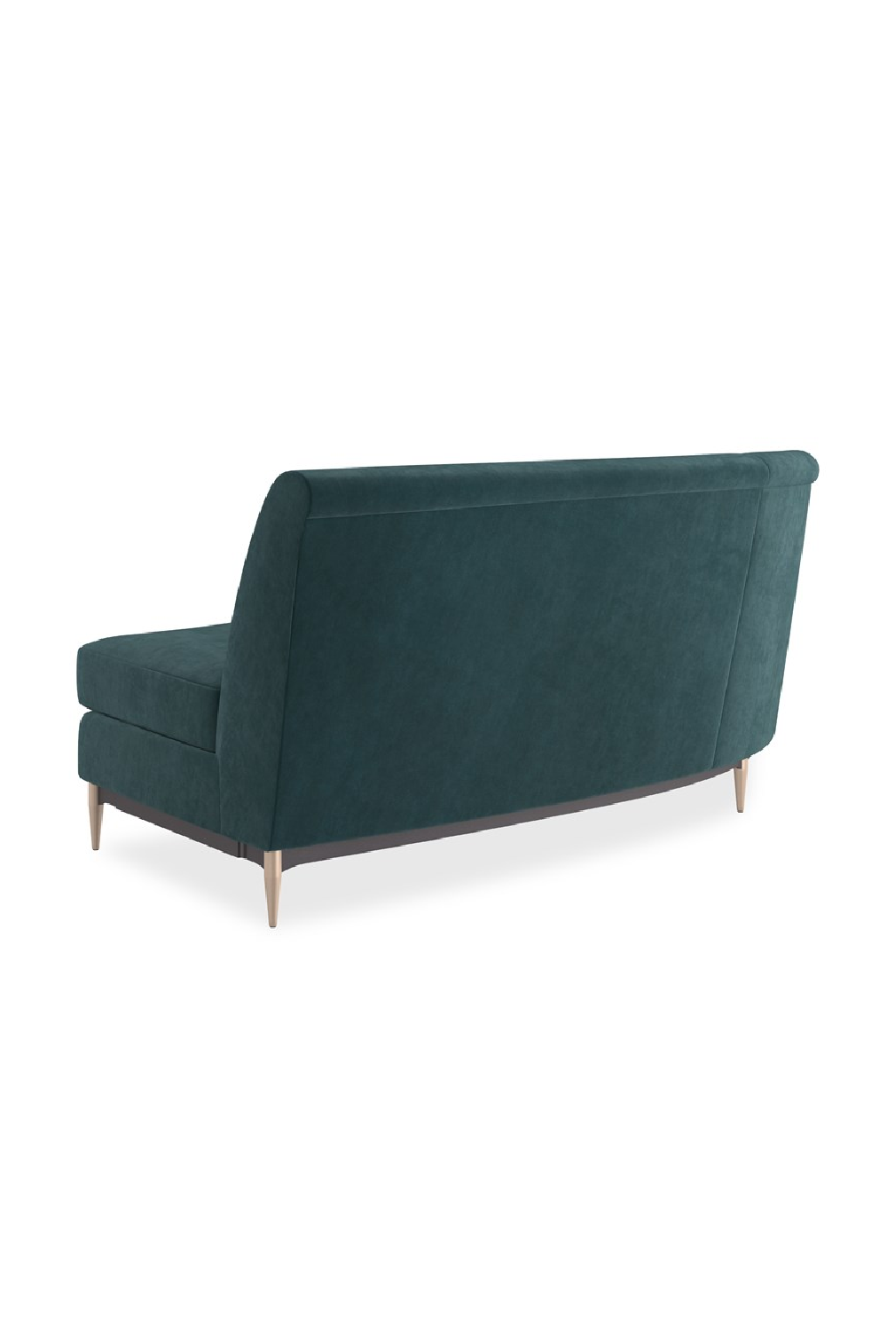 Sofa narożna Three's Company zielona