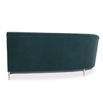 Sofa narożna Three's Company zielona