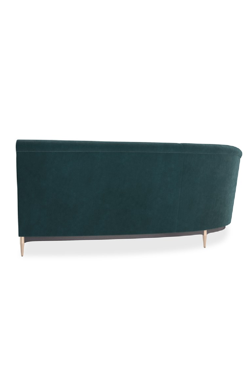 Sofa narożna Three's Company zielona