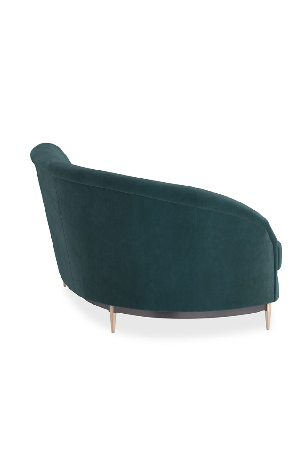 Sofa narożna Three's Company zielona