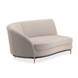 Sofa narożna Three's Company beżowa