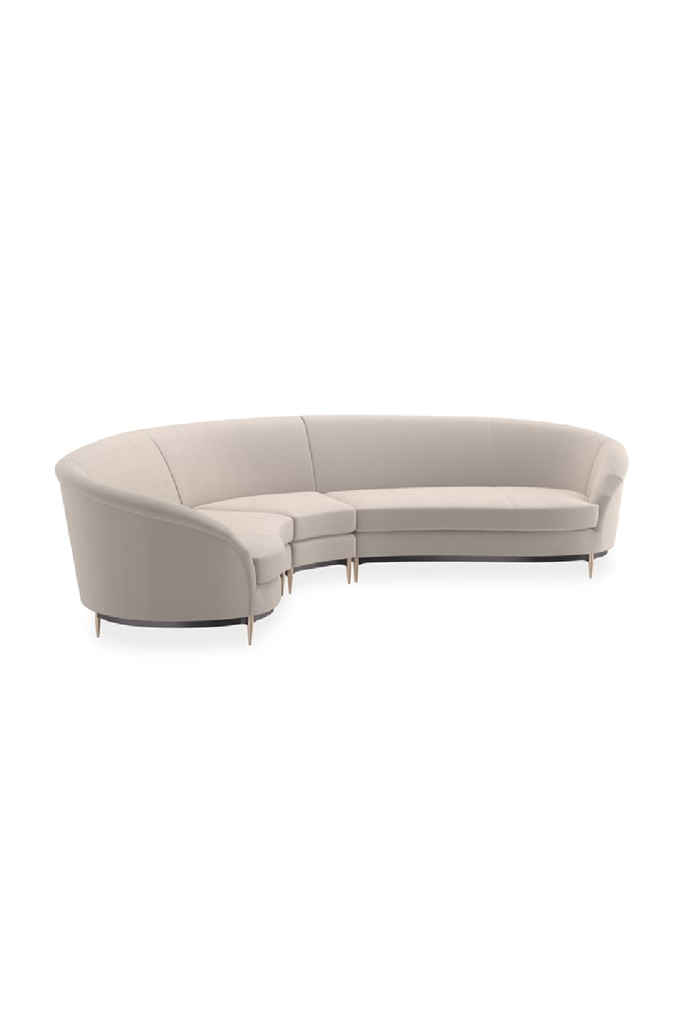 Sofa narożna Three's Company