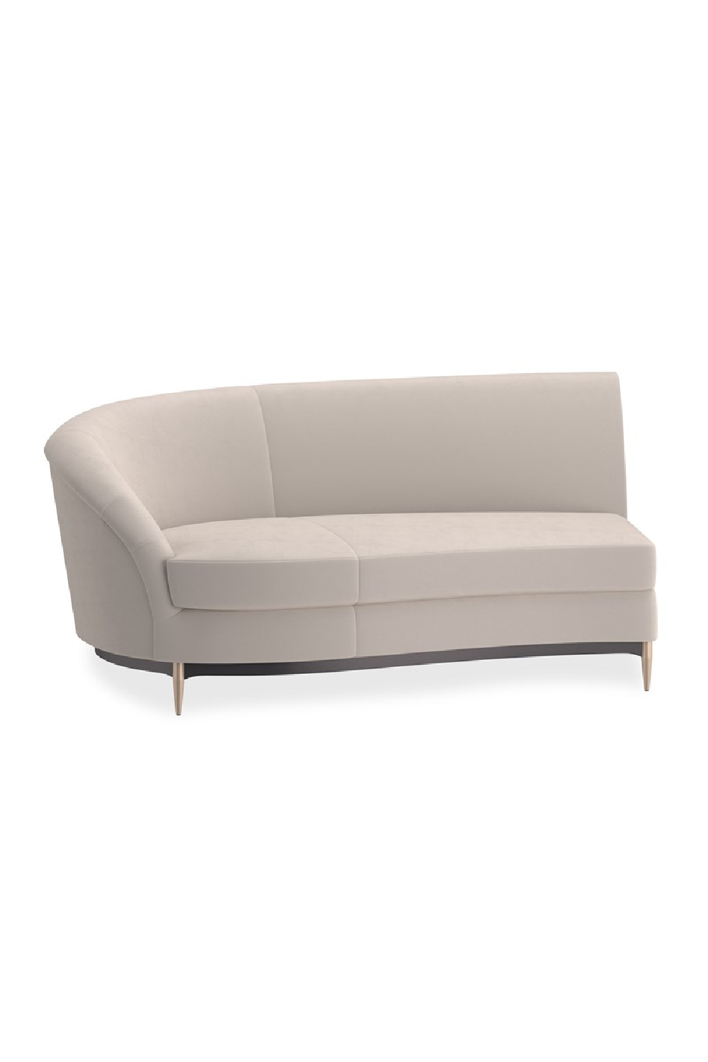 Sofa narożna Three's Company beżowa