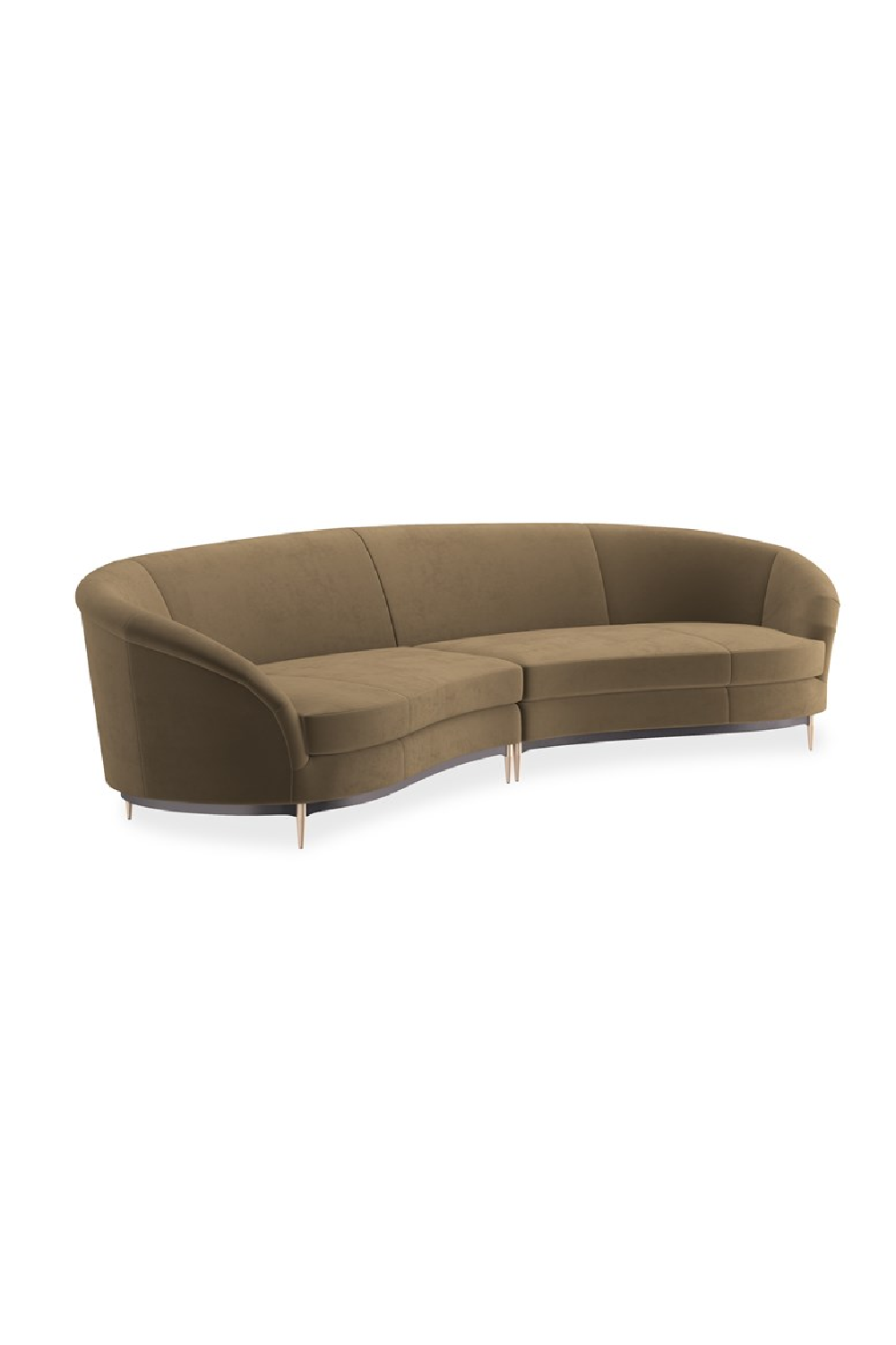 Sofa narożna Three's Company