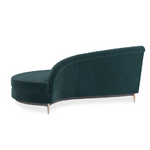 Sofa narożna Three's Company zielona