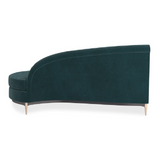 Sofa narożna Three's Company zielona