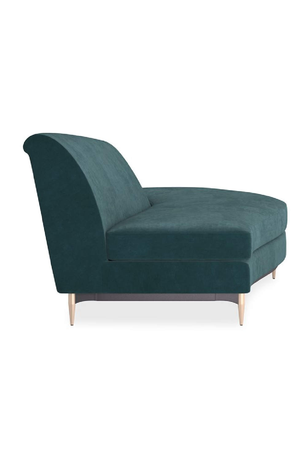 Sofa narożna Three's Company zielona