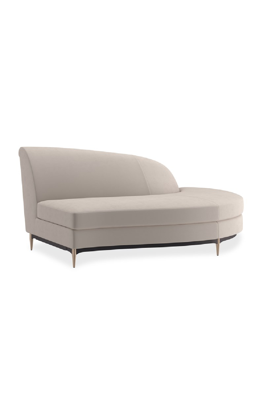 Sofa narożna Three's Company beżowa