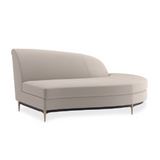 Sofa narożna Three's Company beżowa