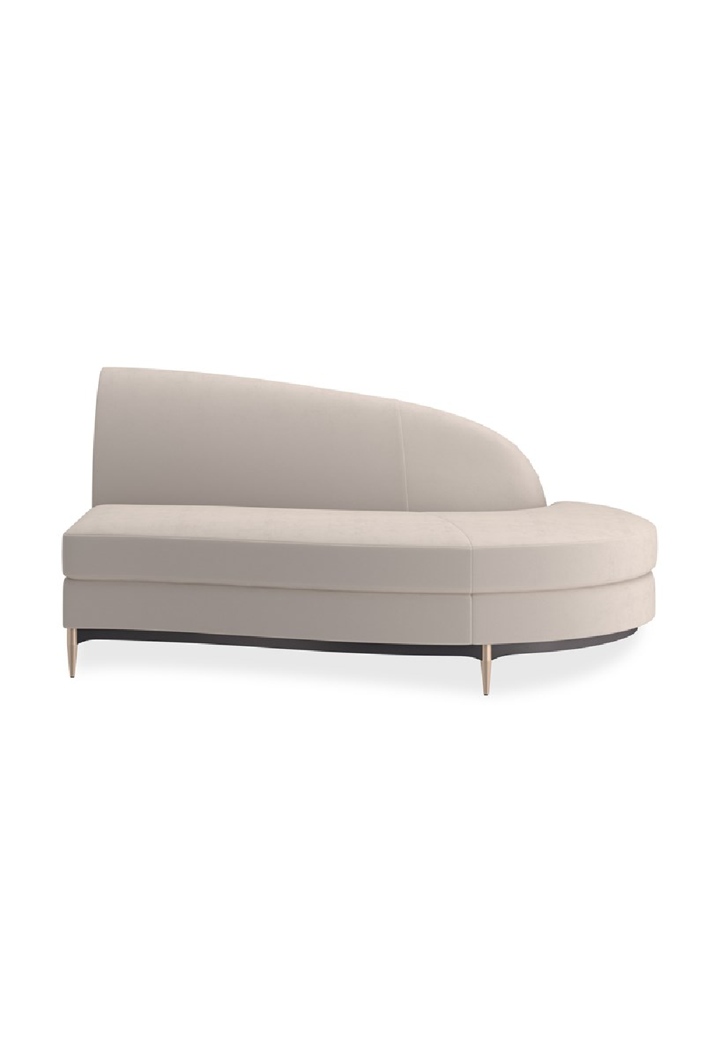 Sofa narożna Three's Company beżowa