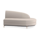 Sofa narożna Three's Company beżowa